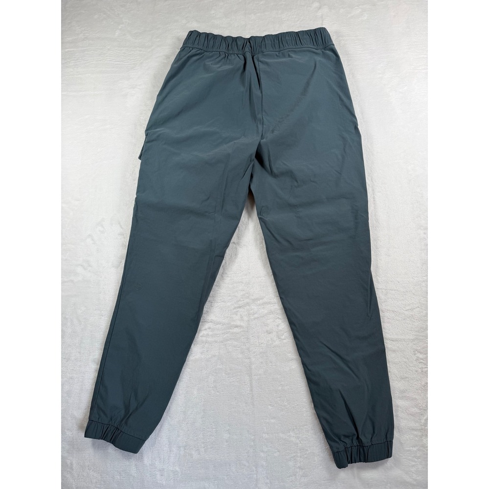 Athleta Recycled Nylon Stretch Cargo Jogger Pants Blue Gray RN88201